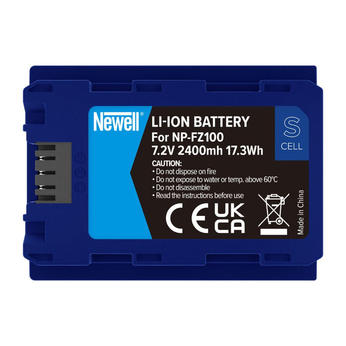 Newell SupraCell Battery NP-FZ100 for Sony