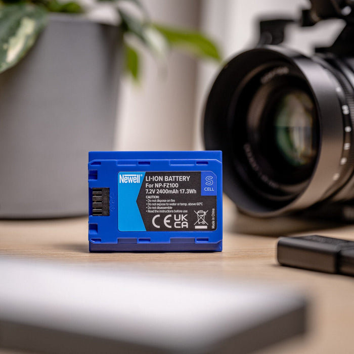 Newell SupraCell Battery NP-FZ100 for Sony