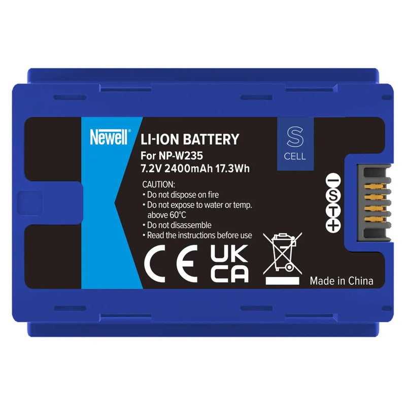 Newell SupraCell Battery NP-W235 for Fujifilm