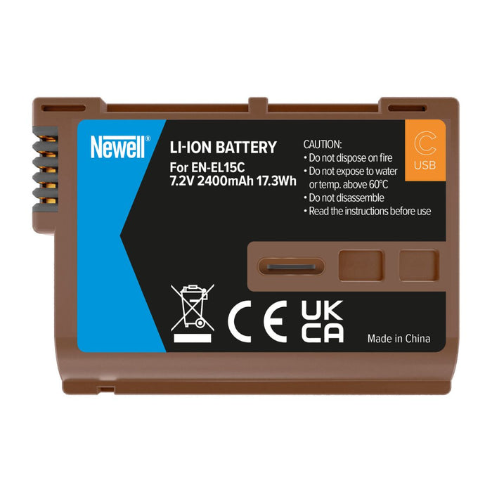 Newell EN-EL15C USB-C Battery for Nikon