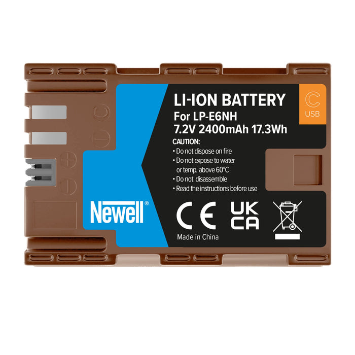 Newell LP-E6NH USB-C Battery for Canon