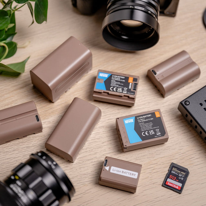 Newell LP-E6P USB-C Battery for Canon