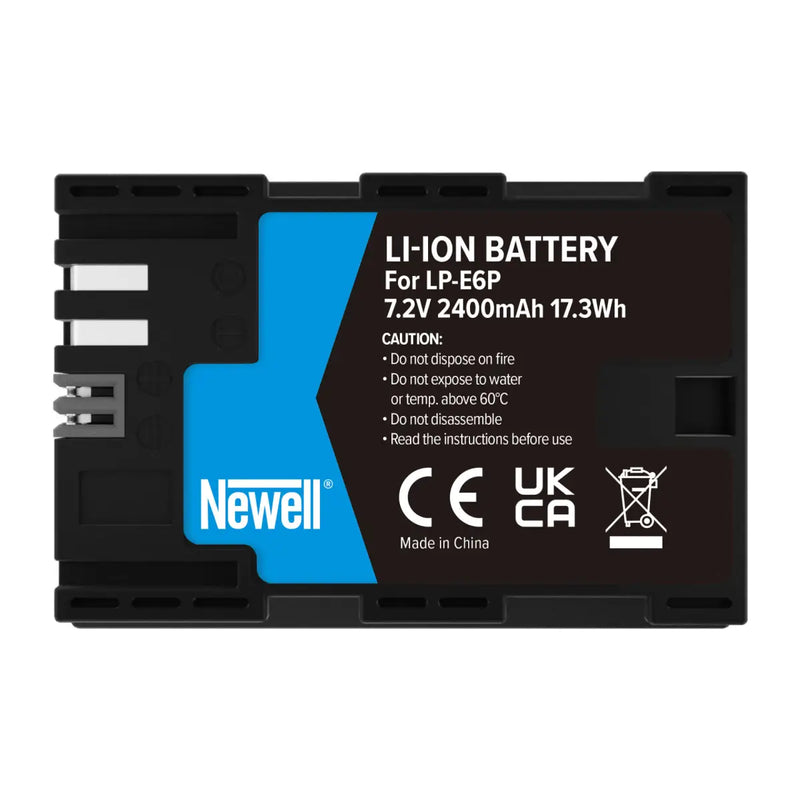 Newell Battery LP-E6P for Canon