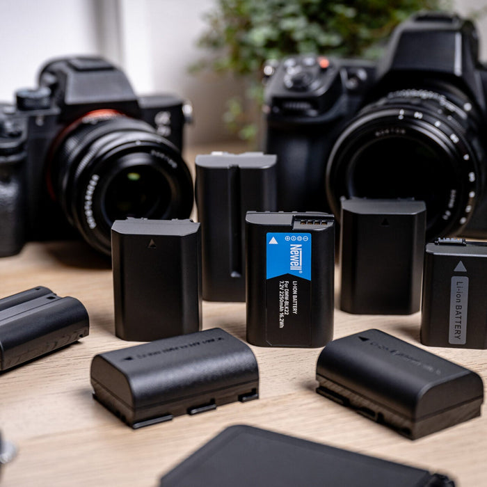 Newell Battery LP-E6P for Canon