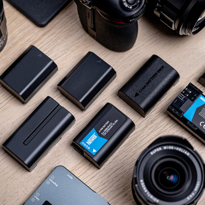 Newell Battery LP-E6P for Canon