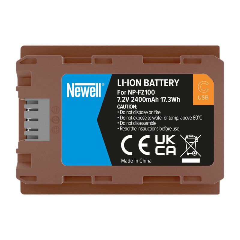 Newell NP-FZ100 USB-C Battery for Sony