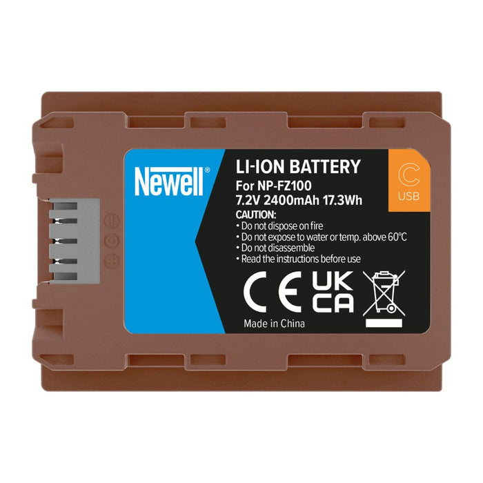 Newell NP-FZ100 USB-C Battery for Sony