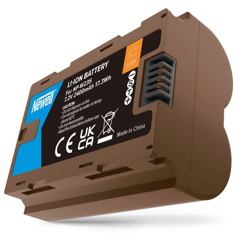 Newell NP-W235 USB-C Battery for Fujifilm