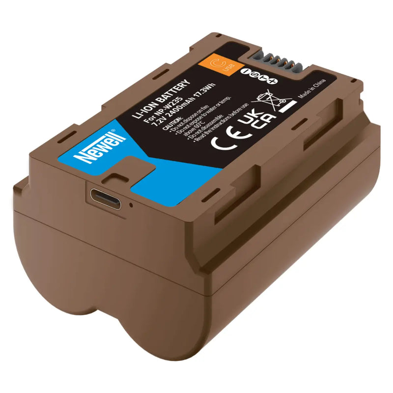 Newell NP-W235 USB-C Battery for Fujifilm
