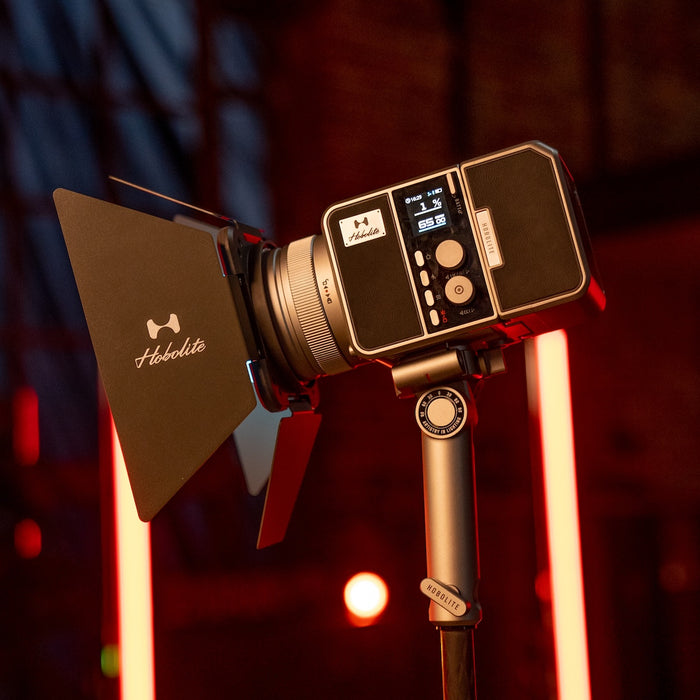 Harlowe Avant Max 80W Bi-Colour LED Light Creator Kit Midnight