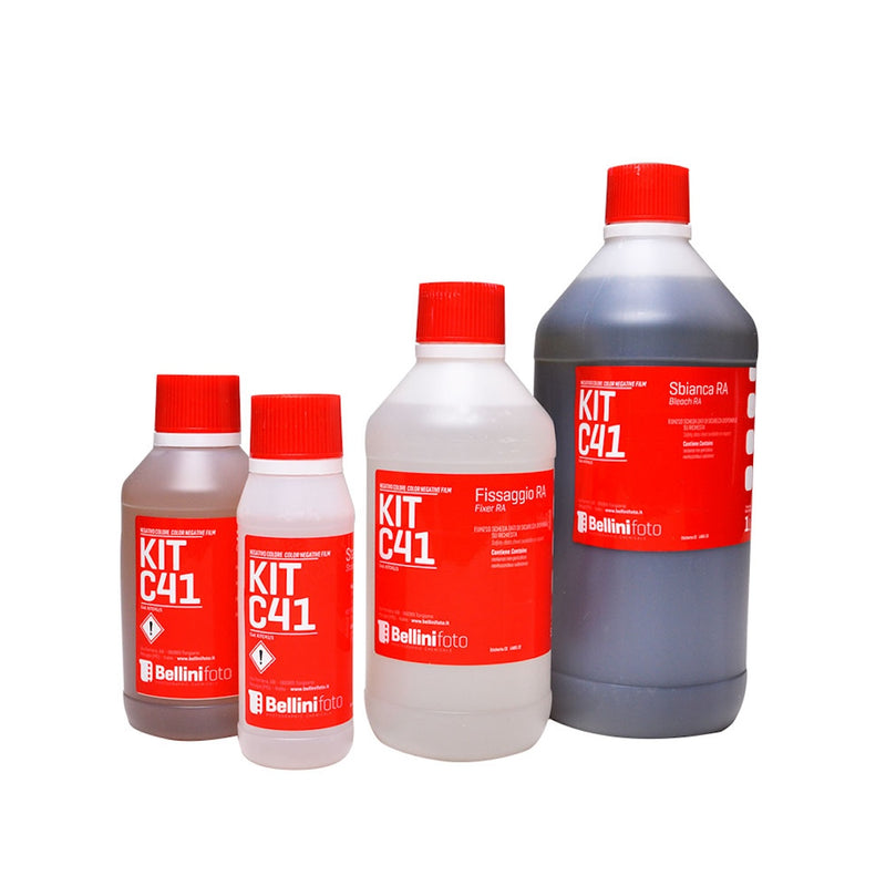 Bellini C-41 Color Negative Monopart Developer Kit 1 Litre