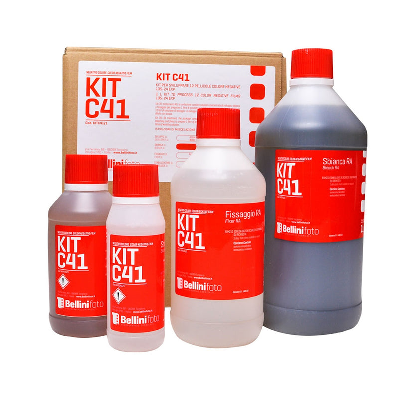 Bellini C-41 Color Negative Monopart Developer Kit 1 Litre