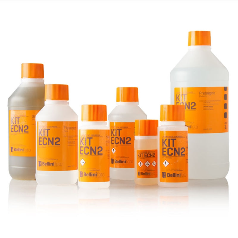 Bellini ECN2 Motion Picture Negative Film Processing Kit 1 Litre