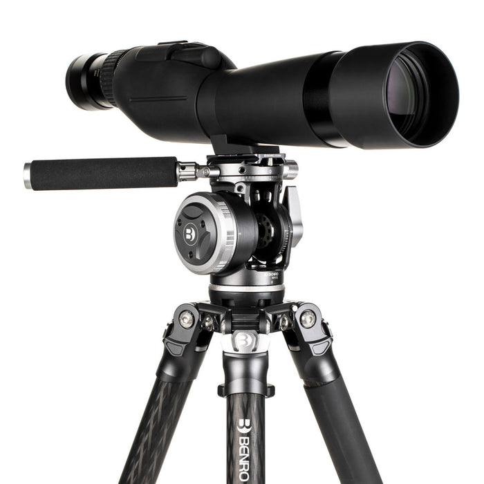 Benro Mammoth TMTH44C Carbon Fibre Tripod with WH15 Wildlife Head
