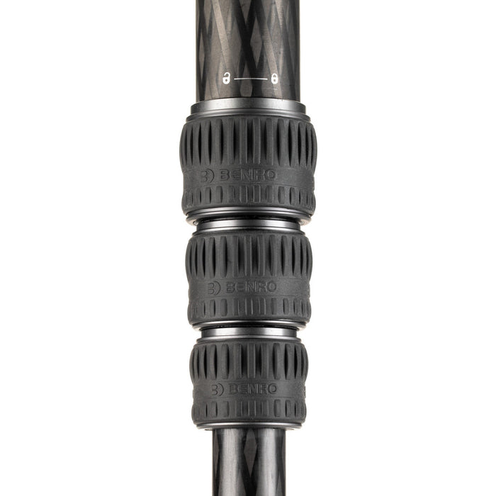 Benro Mammoth TMTH44C Carbon Fibre Tripod with WH15 Wildlife Head