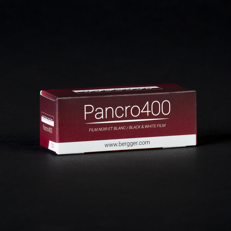 Bergger Pancro 400 Black & White 120 Roll Film