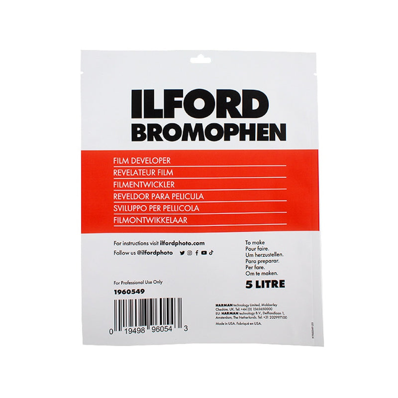 Ilford Bromophen Paper Developer 5L