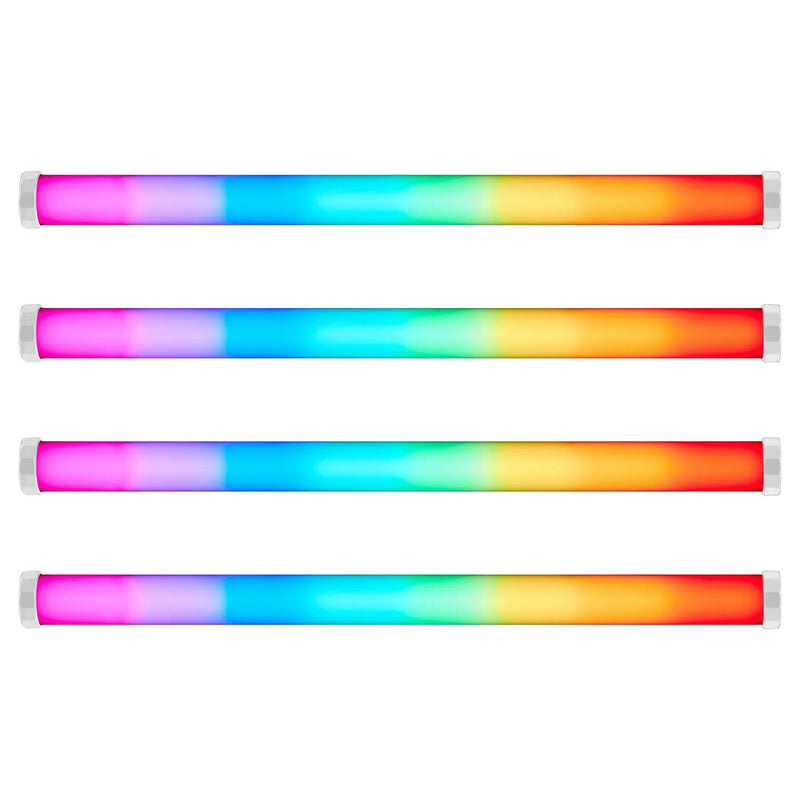 Godox KNOWLED TP2R-K4 Pixel Tube Video Light 2' Four-Light Kit