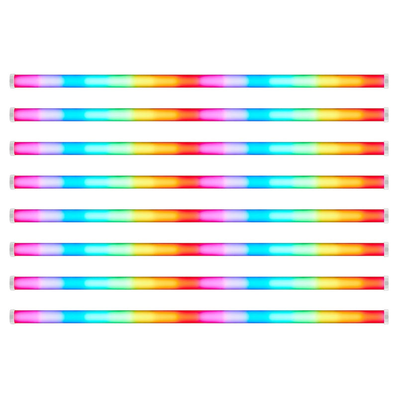 Godox KNOWLED TP4R-K8 Pixel Tube Video Light 4' Eight-Light Kit