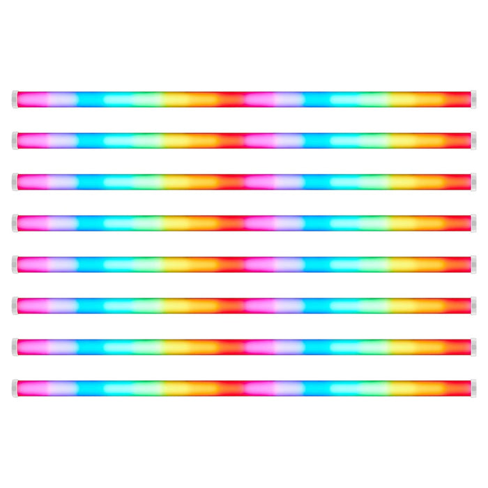 Godox KNOWLED TP4R-K8 Pixel Tube Video Light 4' Eight-Light Kit