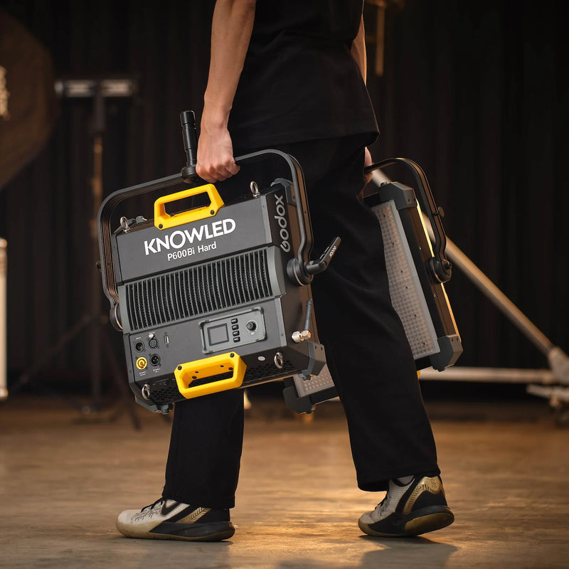 Godox KNOWLED P600Bi HARD 700W 1'x1' Bi-Colour Hard Cine LED Panel