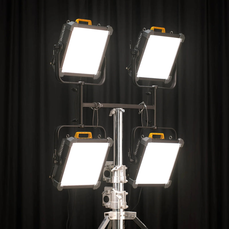 Godox KNOWLED P600Bi HARD 700W 1'x1' Bi-Colour Hard Cine LED Panel