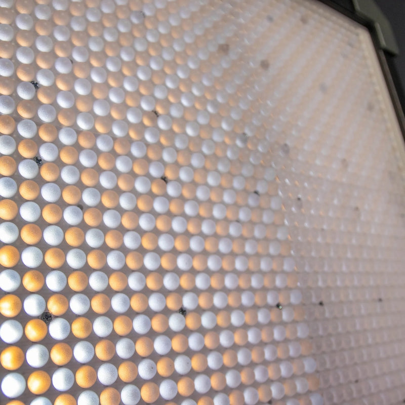 Godox KNOWLED P600Bi HARD 700W 1'x1' Bi-Colour Hard Cine LED Panel