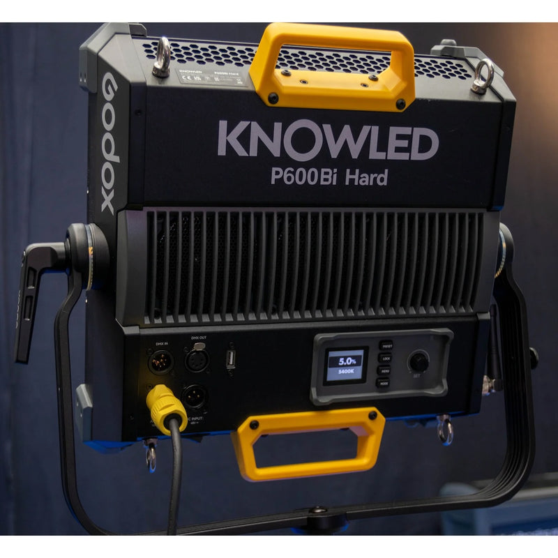 Godox KNOWLED P600Bi HARD 700W 1'x1' Bi-Colour Hard Cine LED Panel