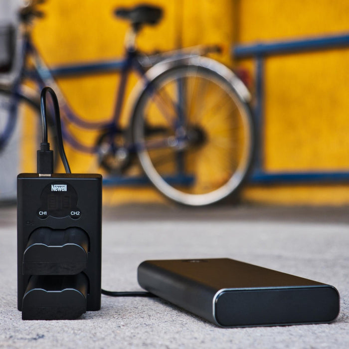 Newell DL-USB-C Dual Channel Charger for Sony NP-FZ100 Battery