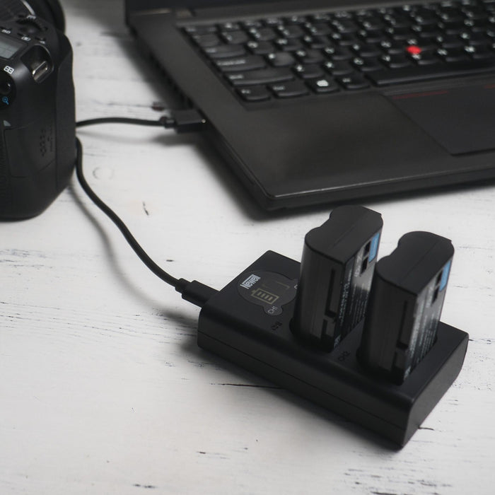 Newell DL-USB-C Dual Channel Charger for Sony NP-FZ100 Battery