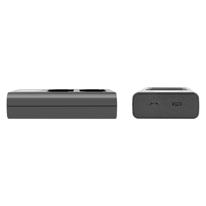 Newell DL-USB-C Dual Channel Charger for Canon LP-E6 Battery