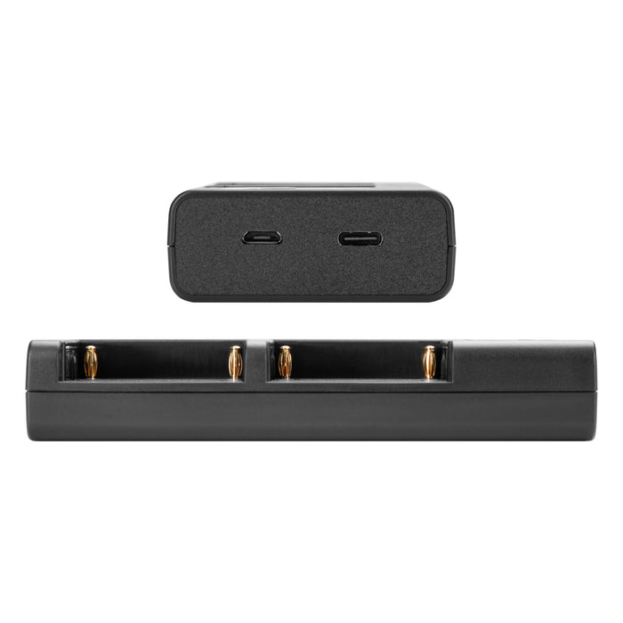 Newell DL-USB-C Dual Channel Charger for Sony NP-F550/770/970 Battery