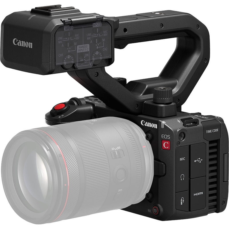 Canon EOS C50 RF Mount Full Frame Cinema Camera 7K