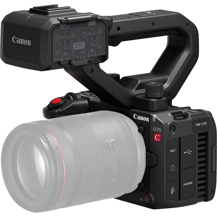 Canon EOS C50 RF Mount Full Frame Cinema Camera 7K