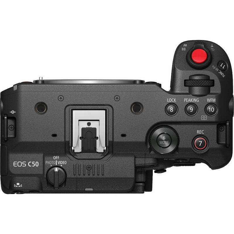 Canon EOS C50 RF Mount Full Frame Cinema Camera 7K