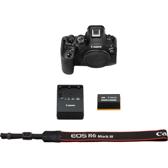 Canon EOS R6 Mark III Full Frame Mirrorless Camera Body