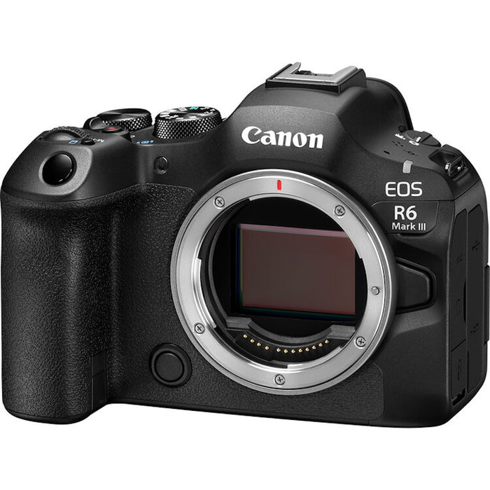 Canon EOS R6 Mark III Full Frame Mirrorless Camera Body