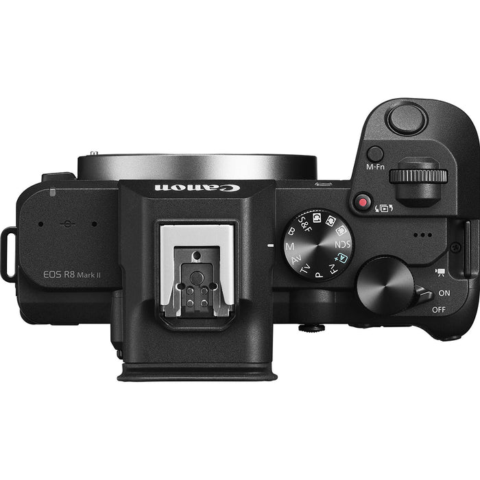 Canon EOS R8 Mark II Mirrorless Camera inc RF 24-105mm F4-7.1 IS STM Lens