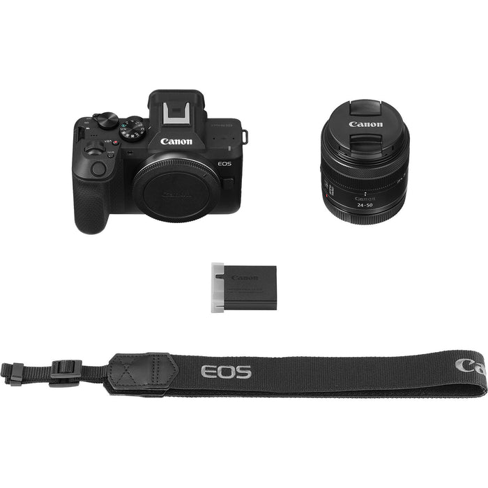Canon EOS R8 Mark II Mirrorless Camera inc RF 24-105mm F4-7.1 IS STM Lens