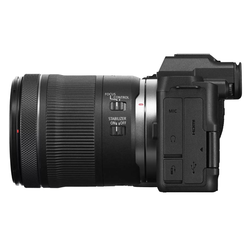 Canon EOS R8 Mark II Full Frame Mirrorless Camera RF 24-105mm f/4-7.1 IS STM Lens Kit