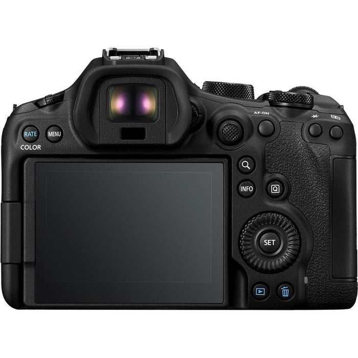 Canon EOS R6 Mark III Full Frame Mirrorless Camera RF 24-105 f/4-7.1 IS STM Lens Kit