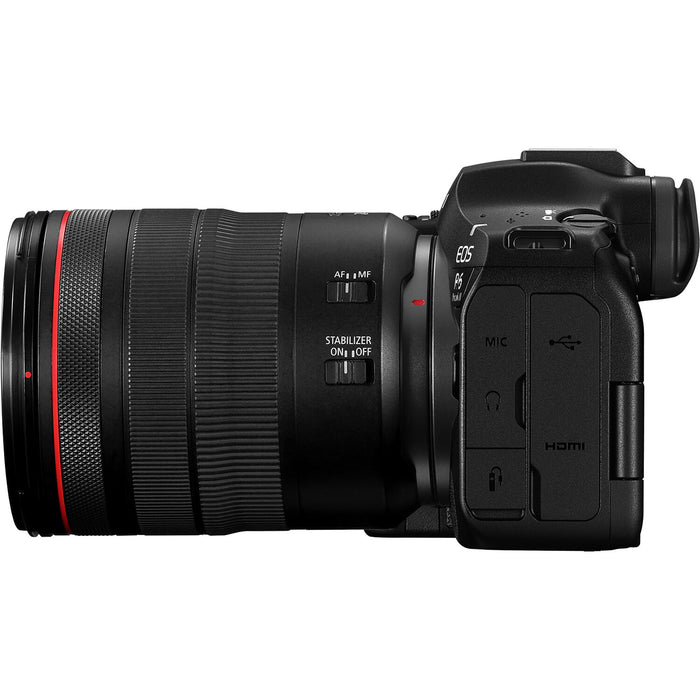 Canon EOS R6 Mark III Full Frame Mirrorless Camera RF 24-105 f/4-7.1 IS STM Lens Kit