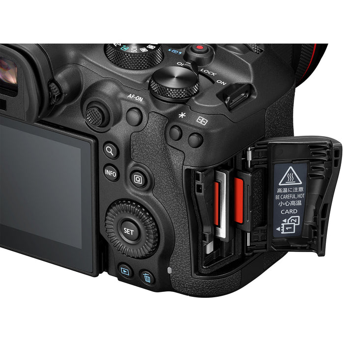 Canon EOS R6 Mark III Full Frame Mirrorless Camera RF 24-105 f/4-7.1 IS STM Lens Kit