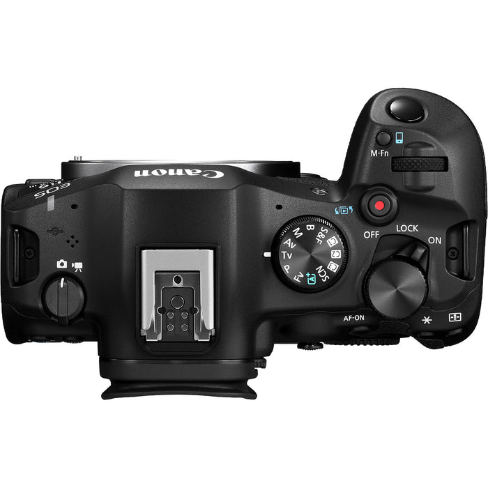 Canon EOS R6 Mark III Full Frame Mirrorless Camera RF 24-105 f/4-7.1 IS STM Lens Kit