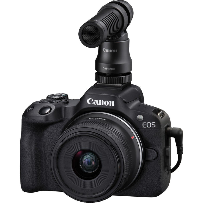 Canon EOS R50 with RF-S 18-45mm Lens Creator Kit