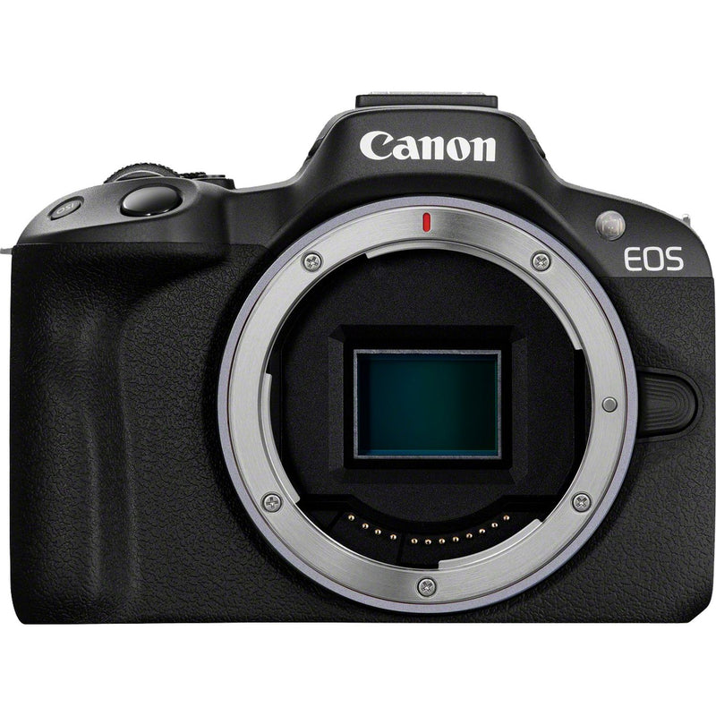 Canon EOS R50 with RF-S 18-45mm Lens Creator Kit