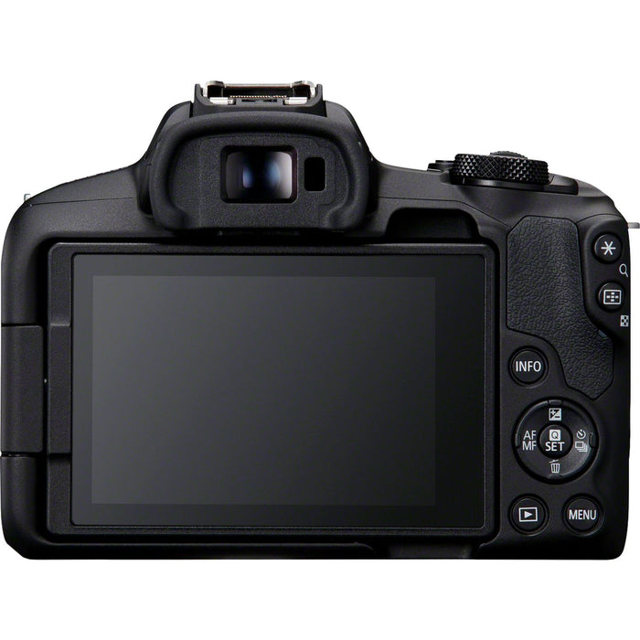 Canon EOS R50 & RF-S 18-45mm Lens Creator Kit