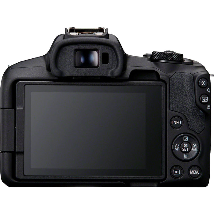 Canon EOS R50 with RF-S 18-45mm Lens Creator Kit