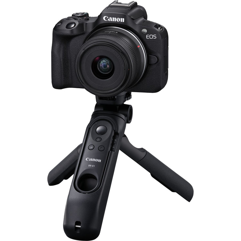 Canon EOS R50 with RF-S 18-45mm Lens Creator Kit