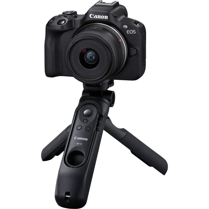 Canon EOS R50 & RF-S 18-45mm Lens Creator Kit